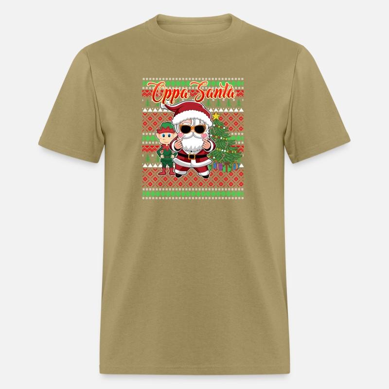 Meet Oppa Santa the K Pop Idol Santa