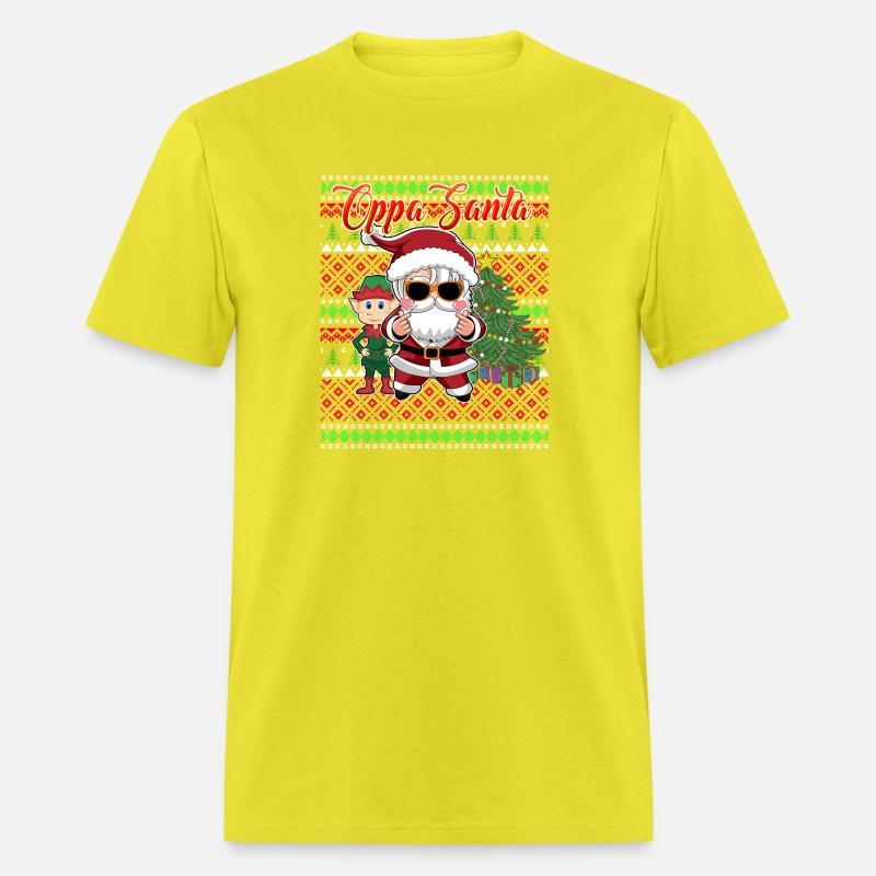 Meet Oppa Santa the K Pop Idol Santa