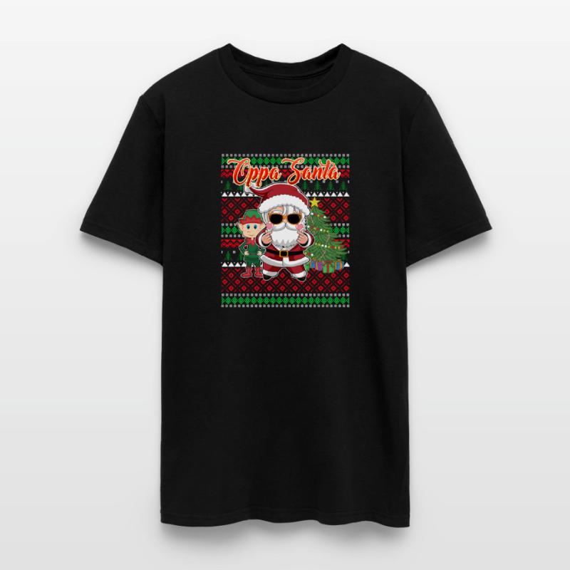 Meet Oppa Santa the K Pop Idol Santa