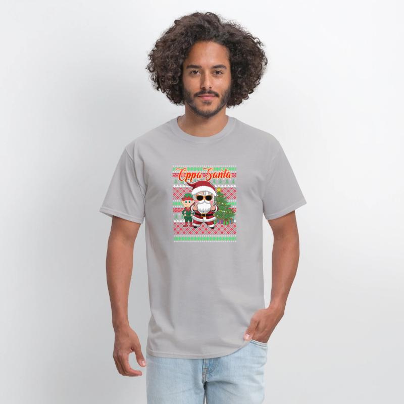 Meet Oppa Santa the K Pop Idol Santa