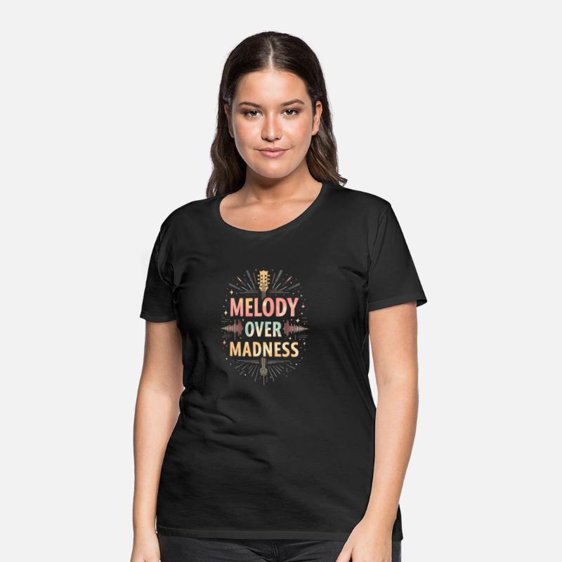 Melody over Madness music Guitar Design