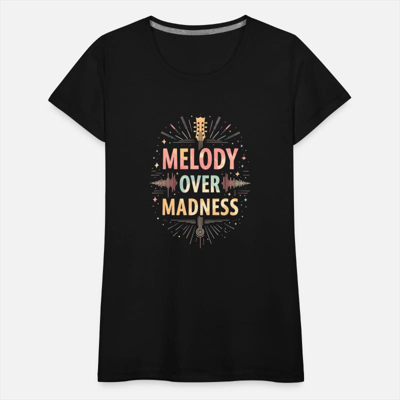 Melody over Madness music Guitar Design