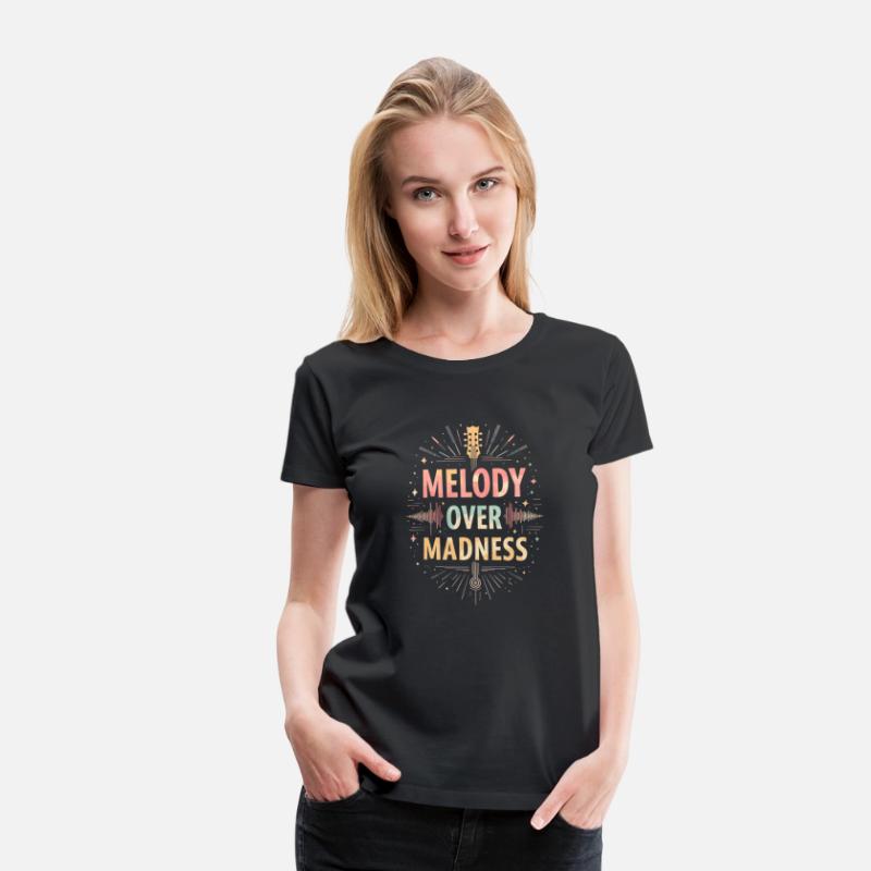 Melody over Madness music Guitar Design