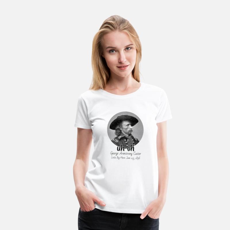 Men Uh Oh George Armstrong Custer Littlebighorn