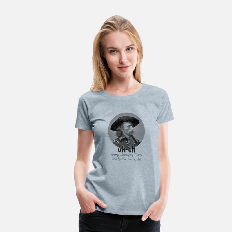 Men Uh Oh George Armstrong Custer Littlebighorn
