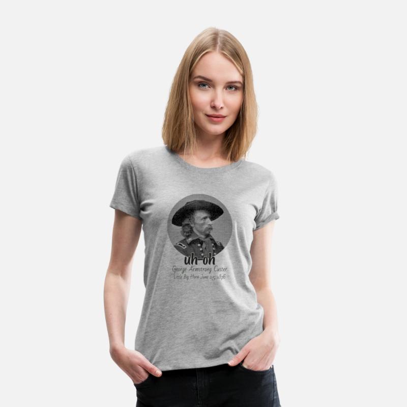 Men Uh Oh George Armstrong Custer Littlebighorn