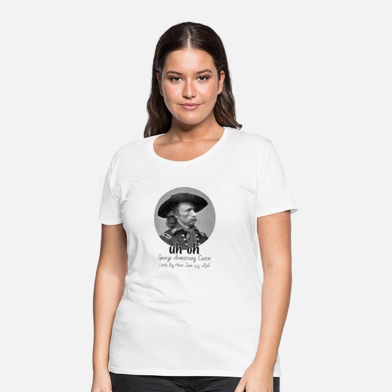 Men Uh Oh George Armstrong Custer Littlebighorn