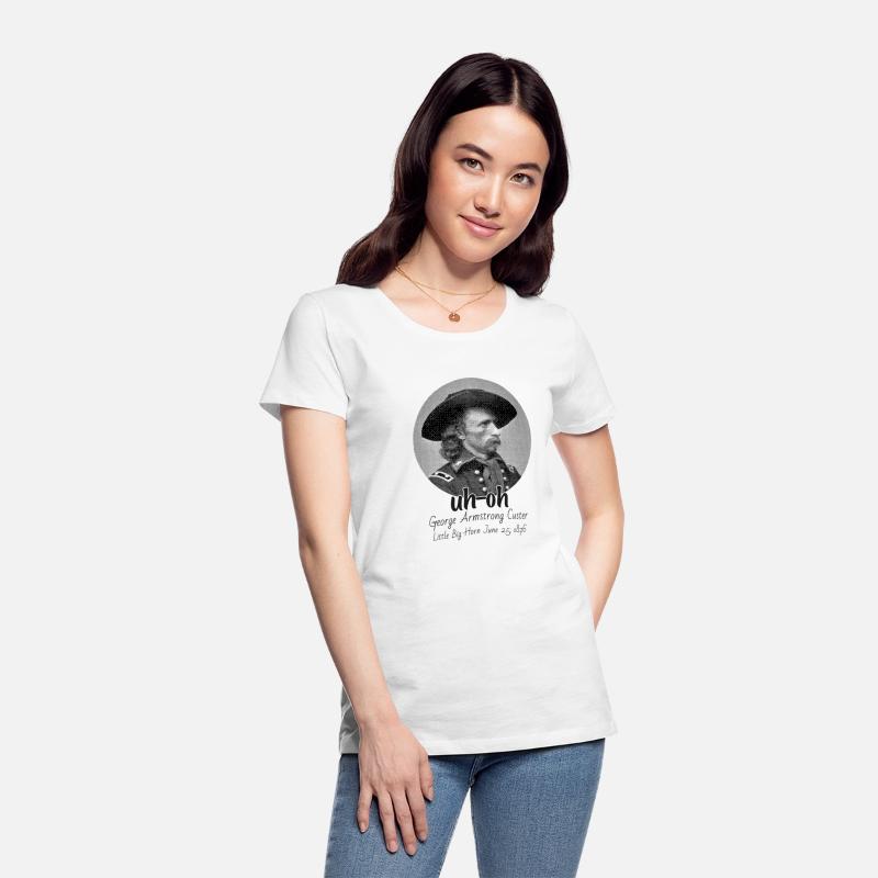 Men Uh Oh George Armstrong Custer Littlebighorn
