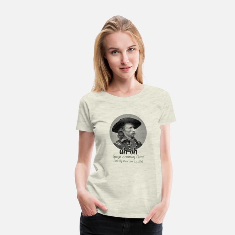 Men Uh Oh George Armstrong Custer Littlebighorn