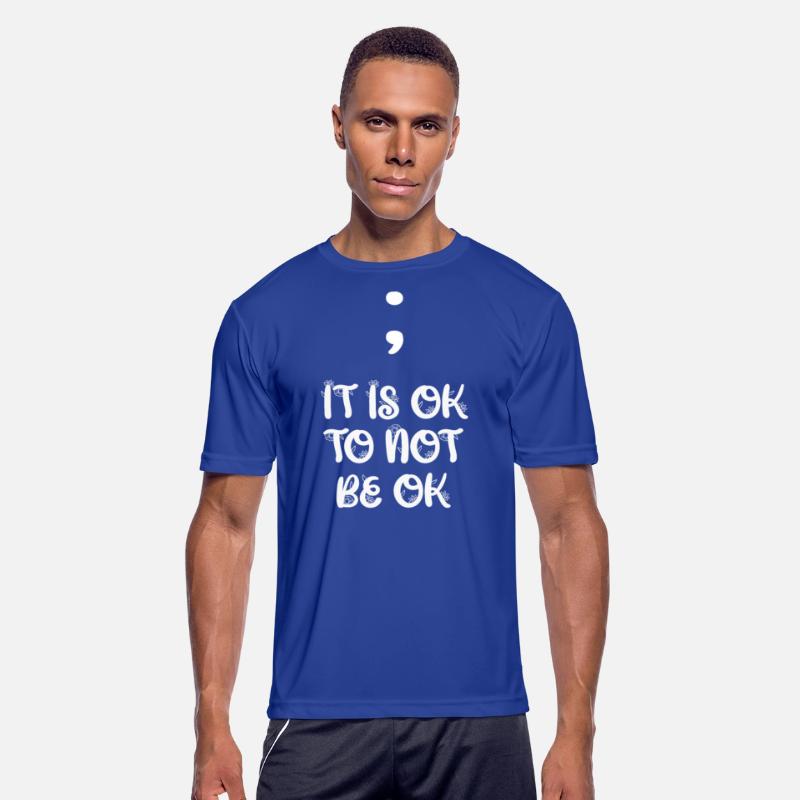 Mental health It is ok to not be ok Awareness