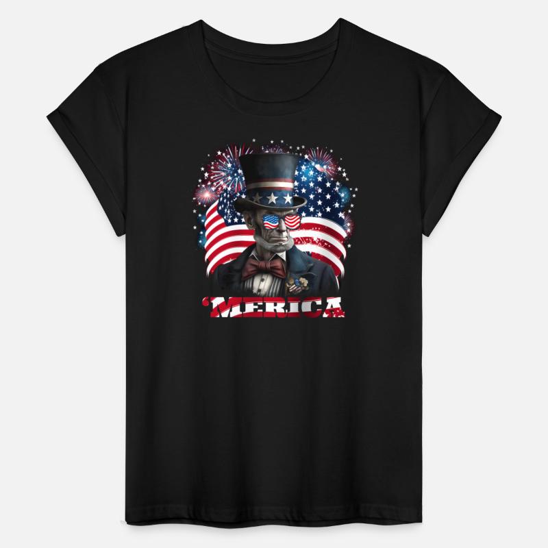 Merica Lincoln Independence Day Party 4th July