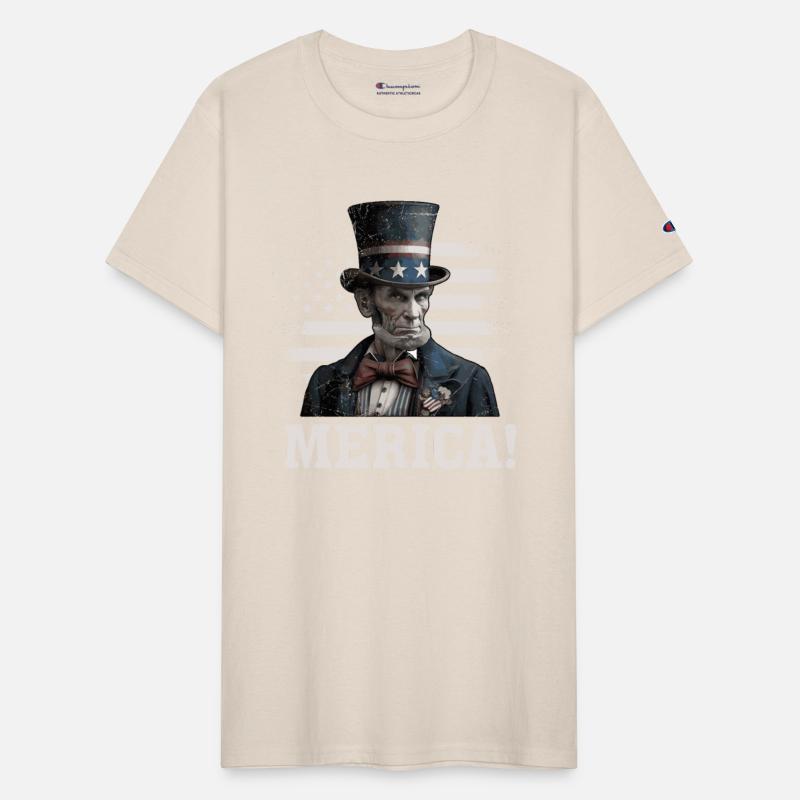Merica Lincoln President Independence Day Party