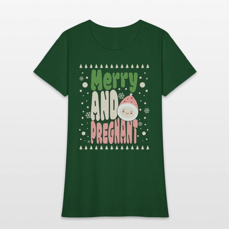 Merry And Pregnant | Xmas Pregnancy Announcement