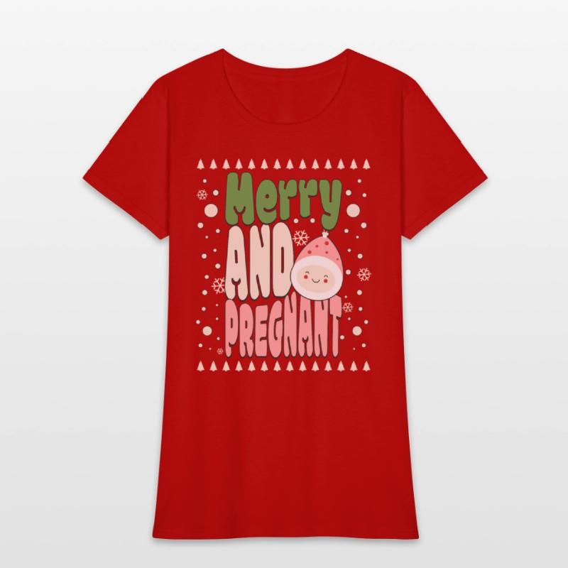 Merry And Pregnant | Xmas Pregnancy Announcement