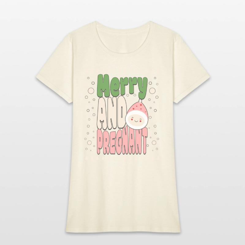 Merry And Pregnant | Xmas Pregnancy Announcement