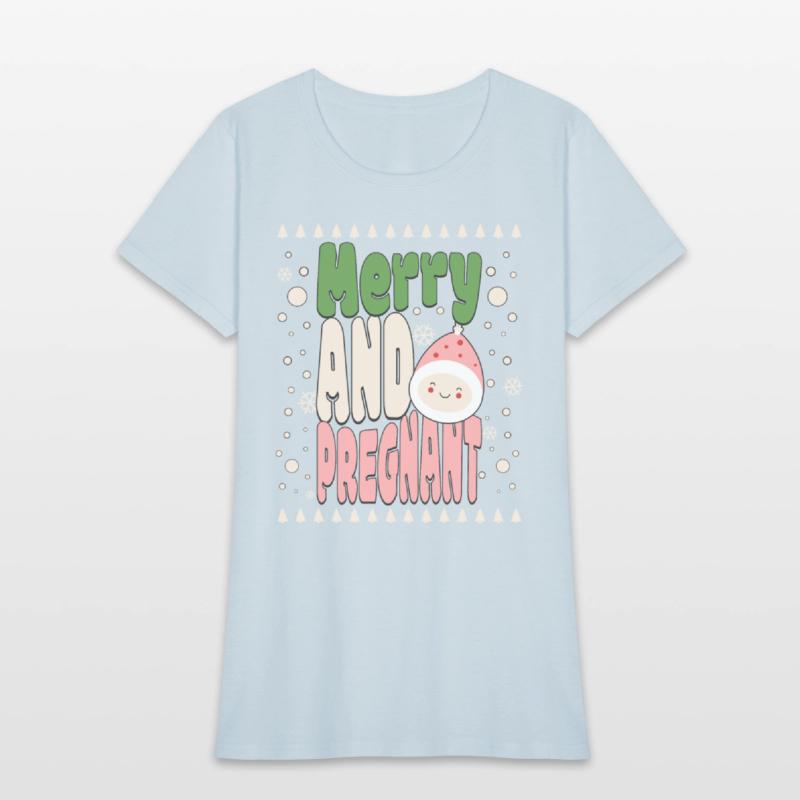 Merry And Pregnant | Xmas Pregnancy Announcement