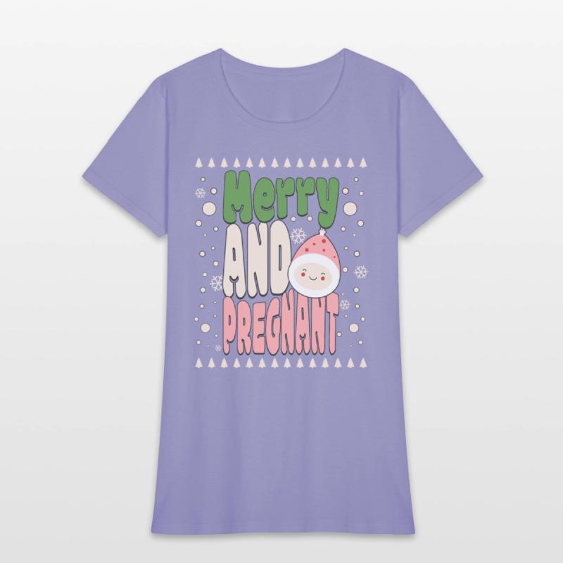 Merry And Pregnant | Xmas Pregnancy Announcement