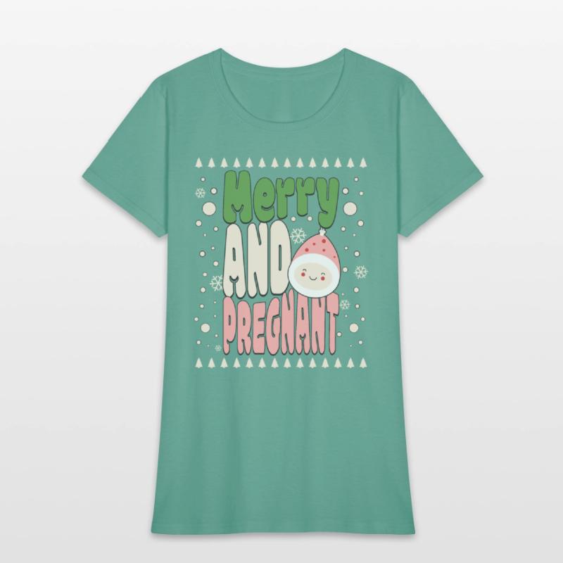 Merry And Pregnant | Xmas Pregnancy Announcement