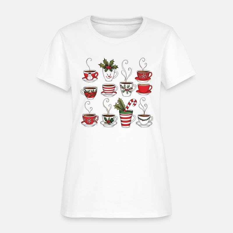 Merry christmas greetings candi cane