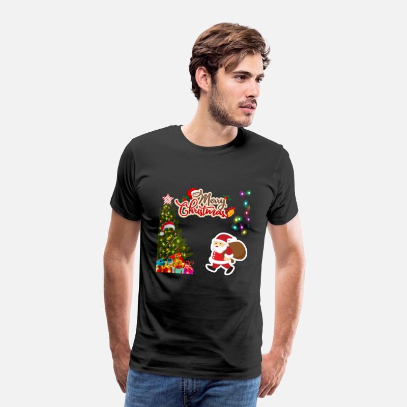Merry Christmas & Happy New Year Santa Design