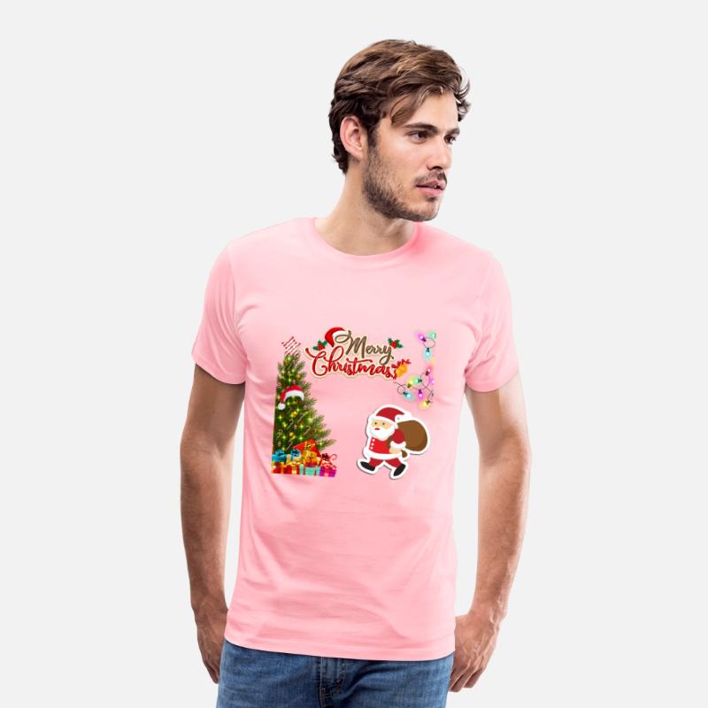 Merry Christmas & Happy New Year Santa Design