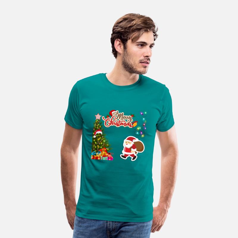 Merry Christmas & Happy New Year Santa Design