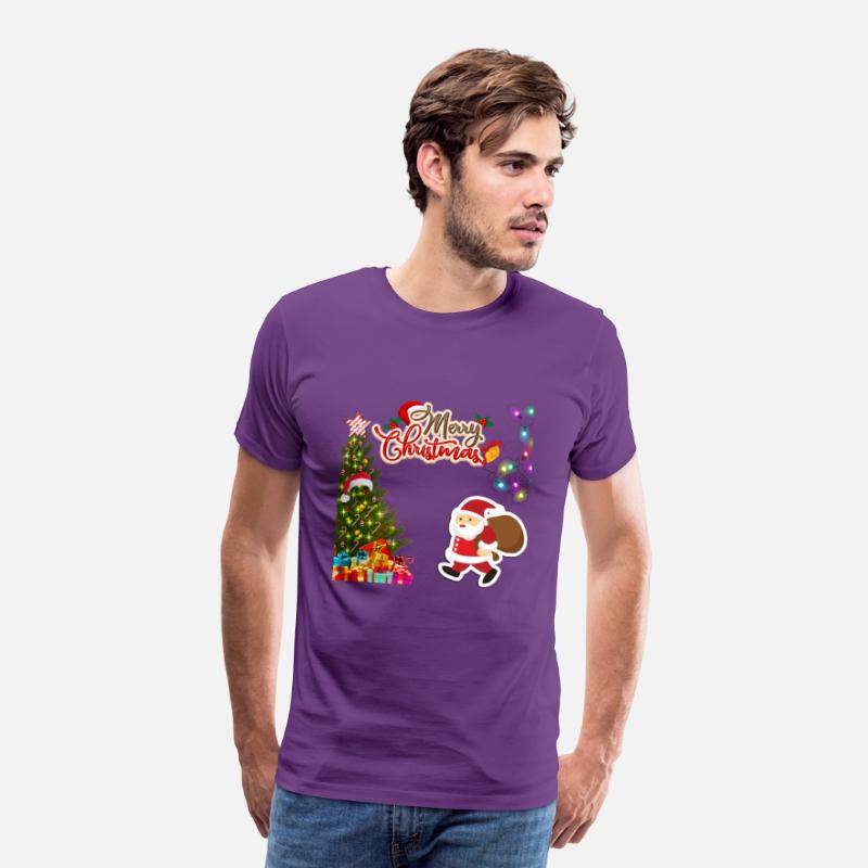 Merry Christmas & Happy New Year Santa Design