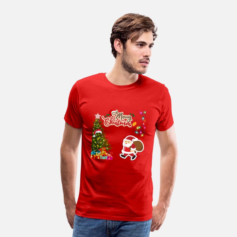 Merry Christmas & Happy New Year Santa Design