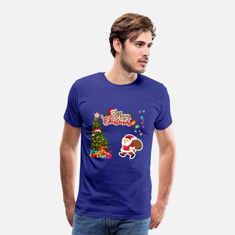 Merry Christmas & Happy New Year Santa Design
