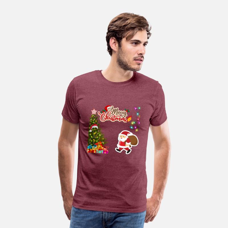 Merry Christmas & Happy New Year Santa Design