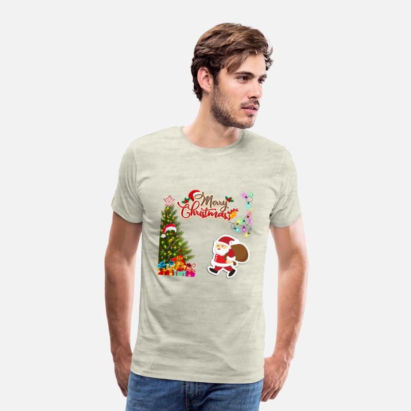 Merry Christmas & Happy New Year Santa Design