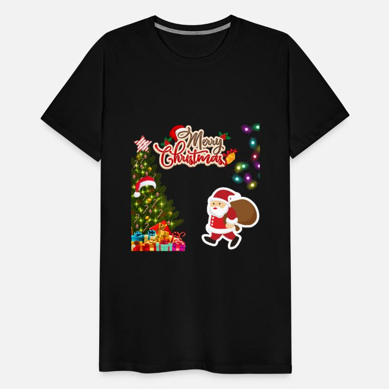 Merry Christmas & Happy New Year Santa Design
