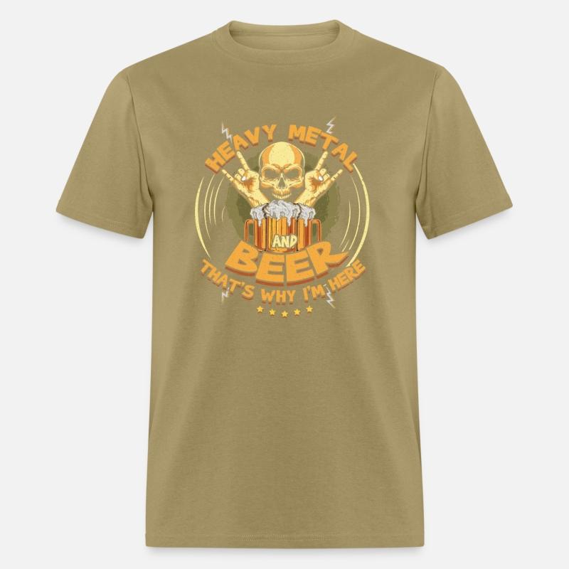 Metal And Beer Metal Music Heavy Rock Skeleton