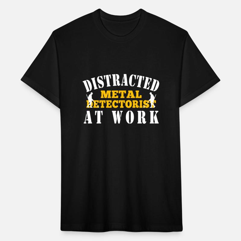 Metal Detecting Distracted Metal Detectorist