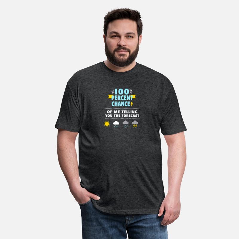 Meteorologist 100 Percent Chance Of