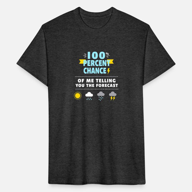 Meteorologist 100 Percent Chance Of