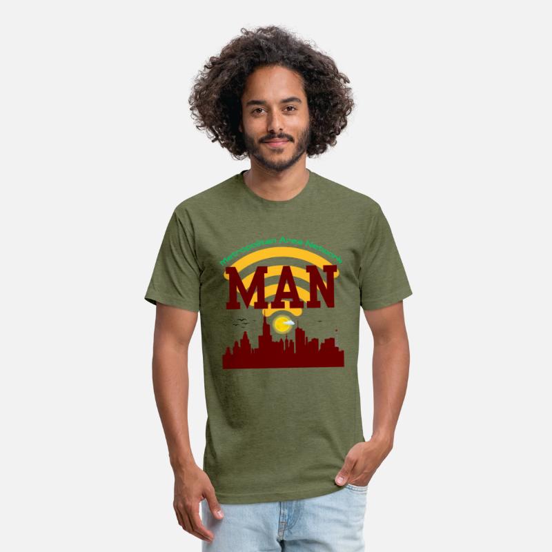 Metropolitan Area Network or MAN