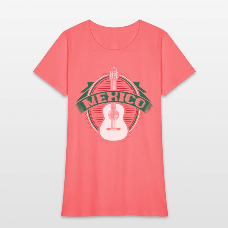Mexico Fiesta Place Of Birth Gift Idea