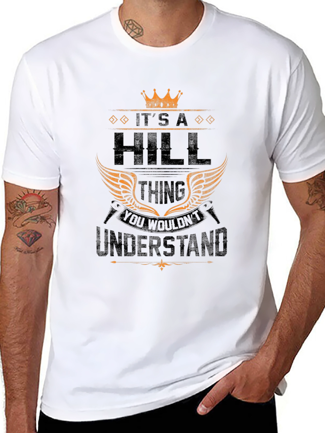Its a Hill Thing T-Shirt