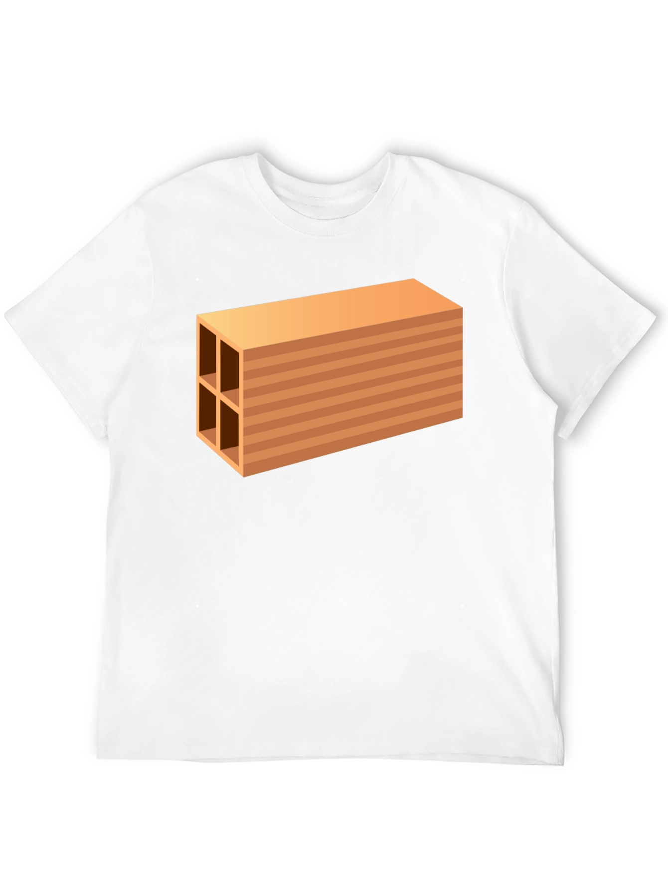 Brick T-Shirt - Construction Humor Tee