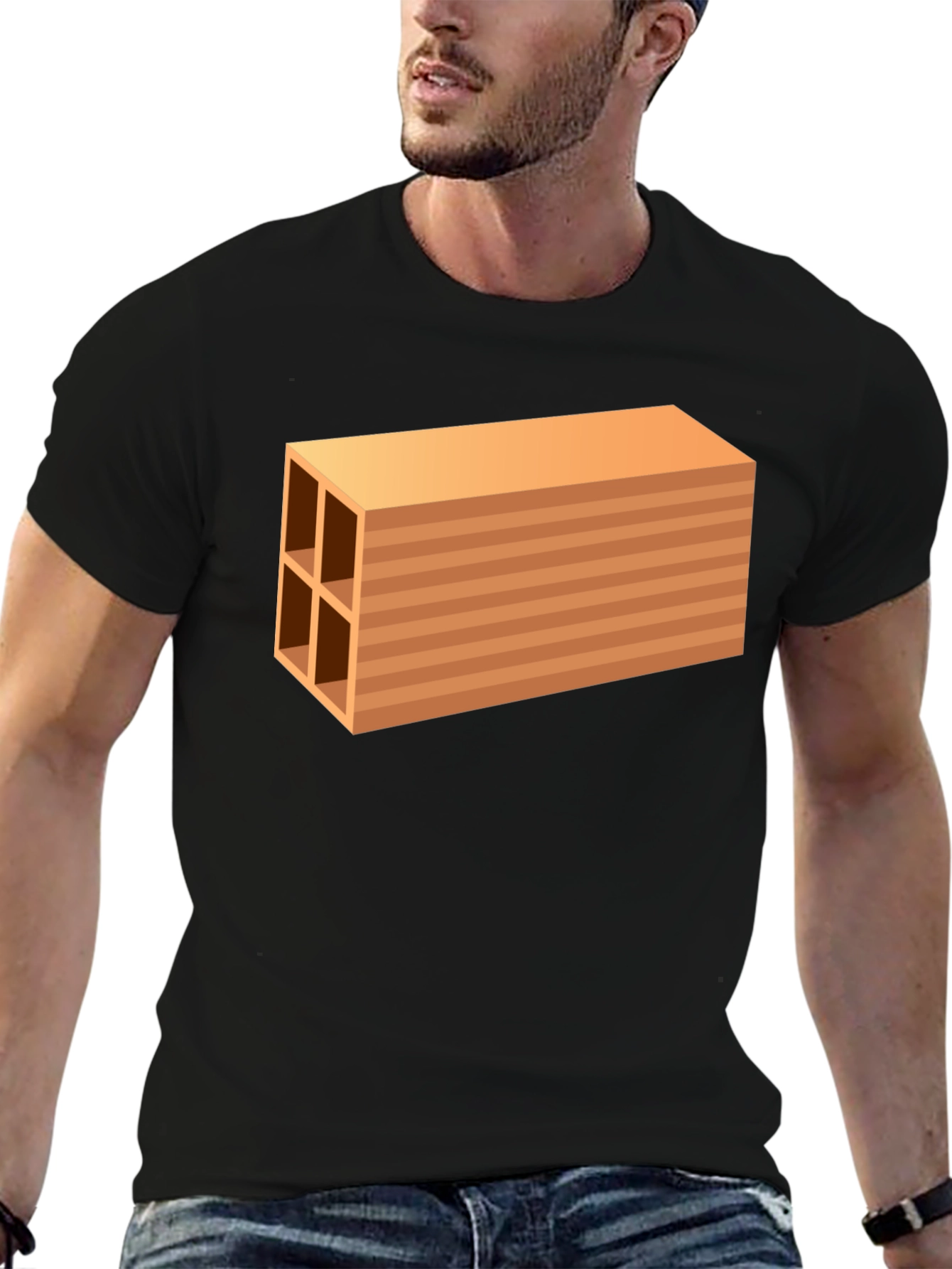 Brick T-Shirt - Construction Humor Tee