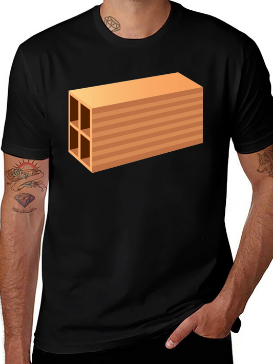 Brick T-Shirt - Construction Humor Tee