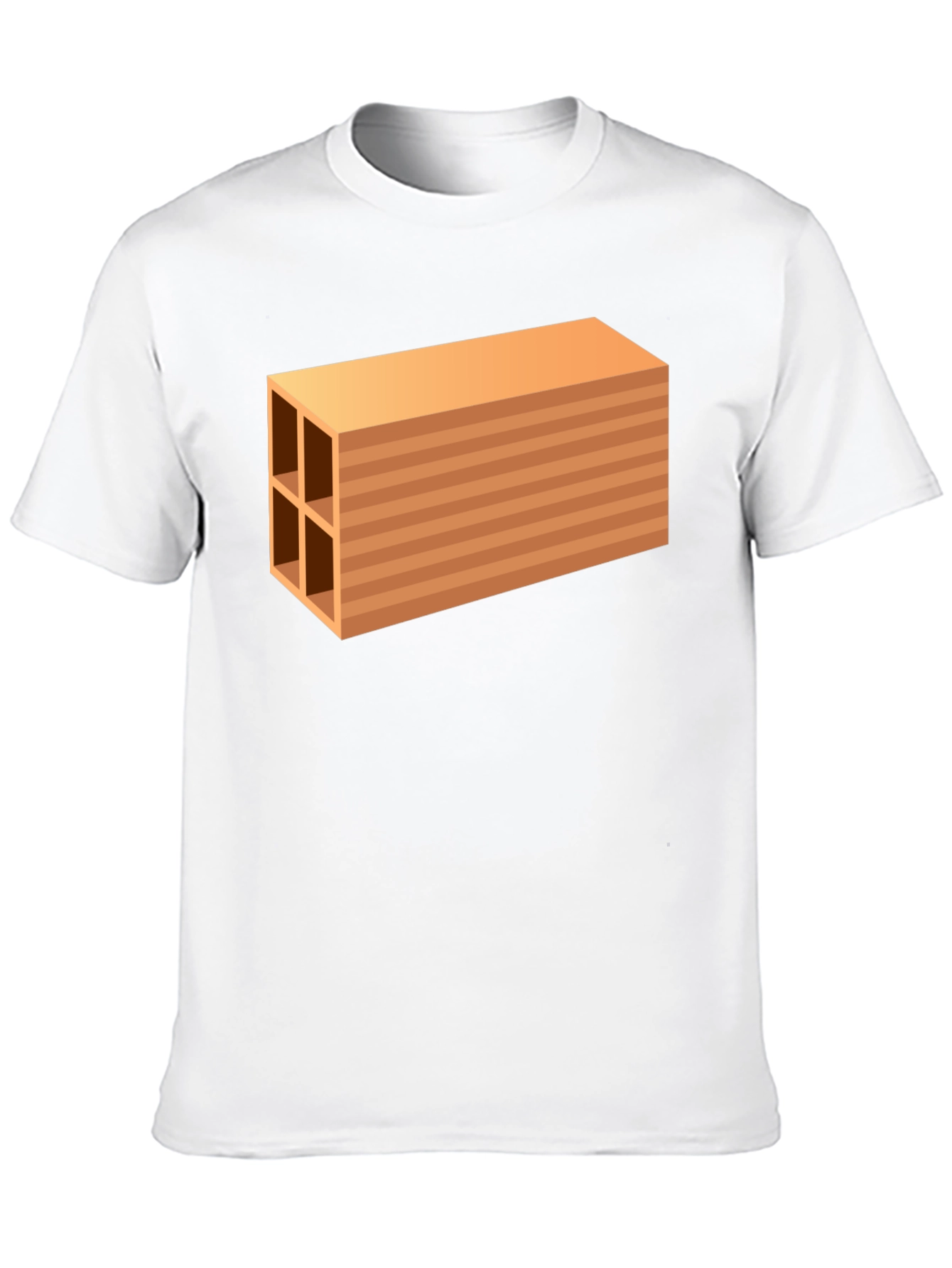 Brick T-Shirt - Construction Humor Tee