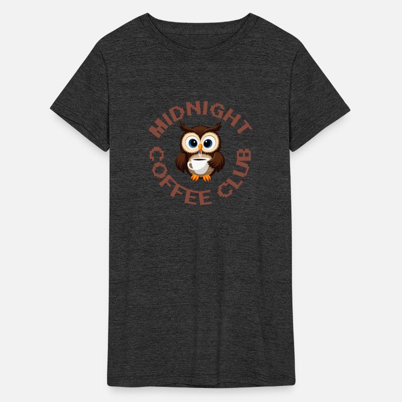 Midnight Coffee Club Owl Design – Funny Night Owl