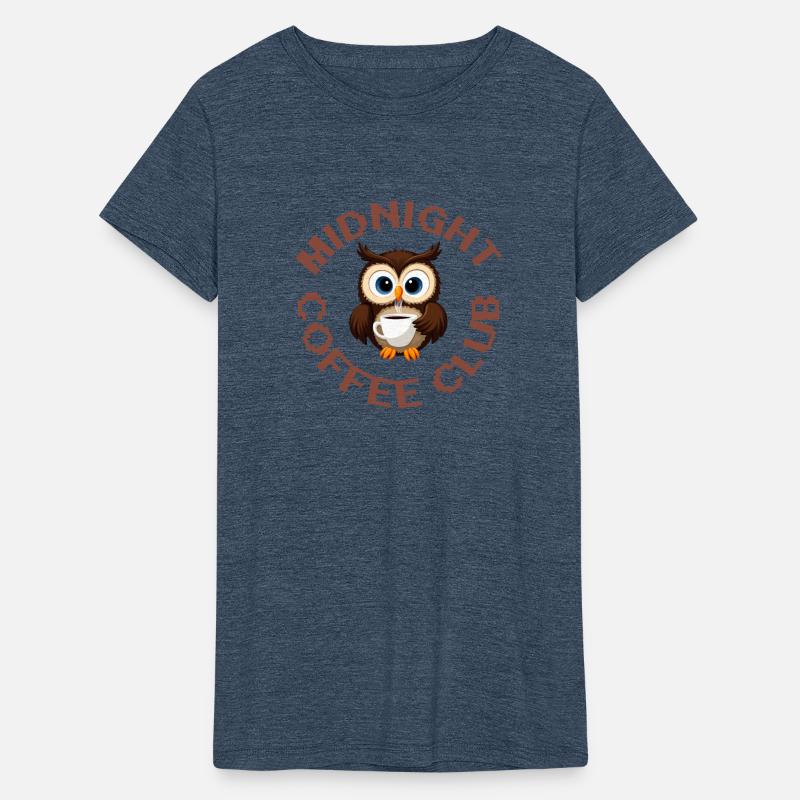 Midnight Coffee Club Owl Design – Funny Night Owl