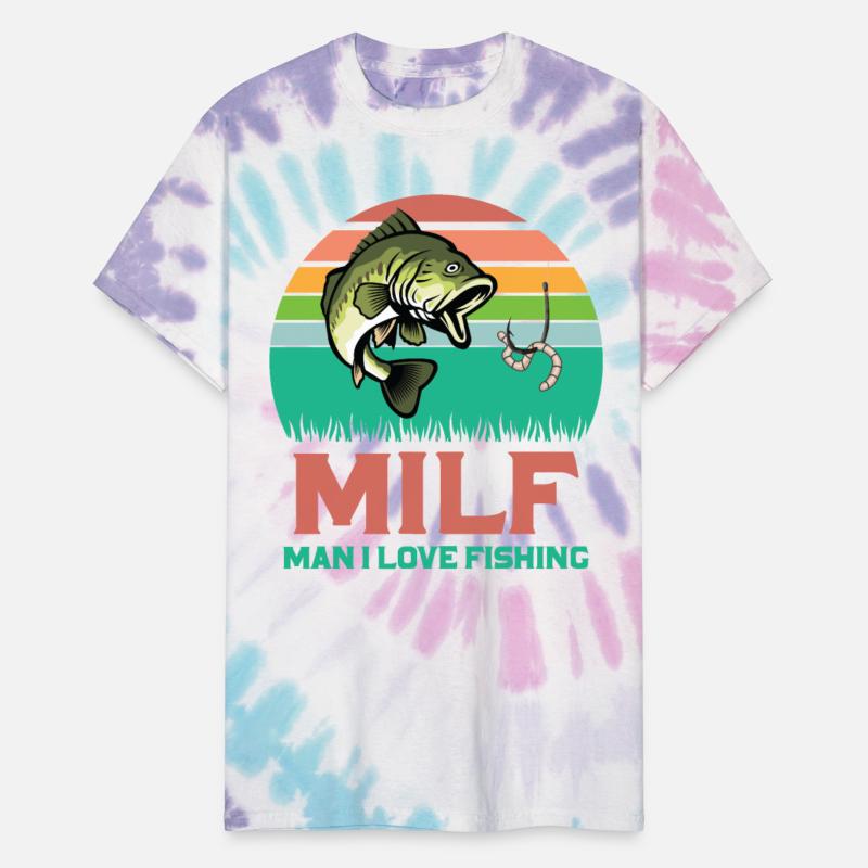 MILF-Man I Love Fishing Funny Fishing Fishermen
