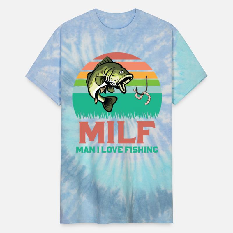 MILF-Man I Love Fishing Funny Fishing Fishermen