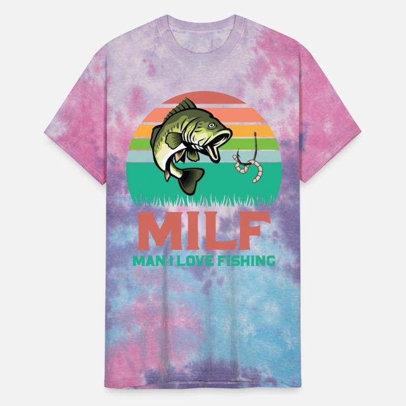 MILF-Man I Love Fishing Funny Fishing Fishermen