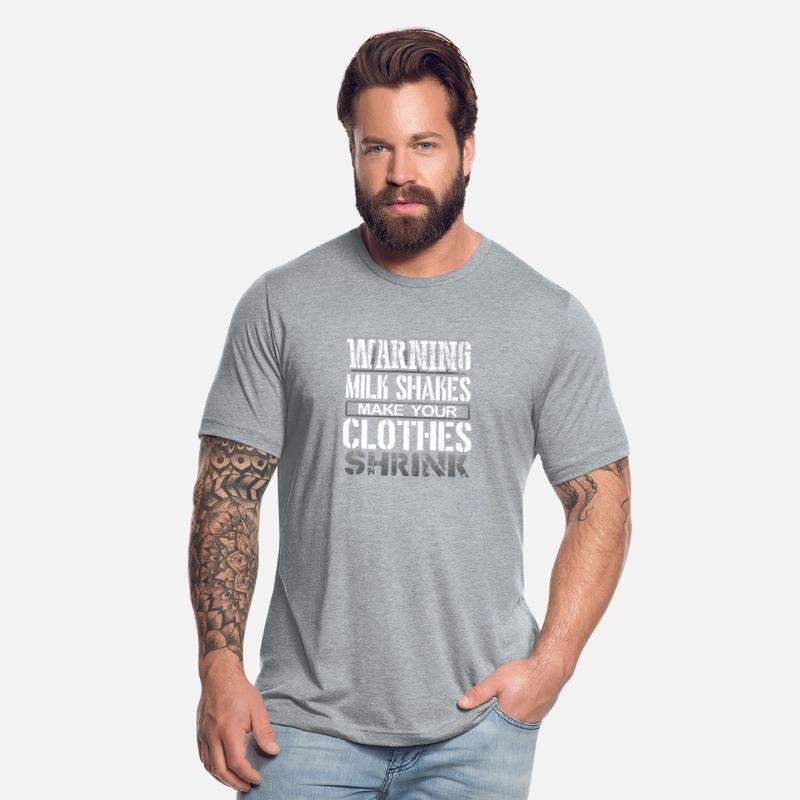 Milkshake Gift Warning Milkshakes Make Clothes