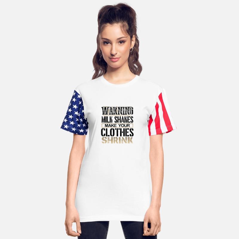Milkshake Gifts Warning Milkshakes Make Clothes
